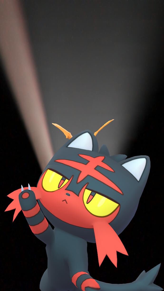 Jun Auf Twitter ポケモンgoでスナップショット撮ったらニャビー出てきたwかわいいw T Co U0wyy04tvz Twitter