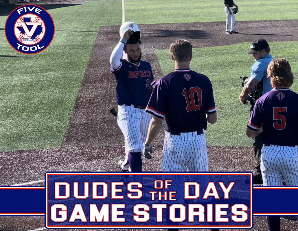 ✭Five Tool Texas✭ (@fivetooltexas) on Twitter photo Dudes of the Day/Game Stories: <a href="/FiveTool/">Five Tool Baseball</a> Texas DFW Kickoff (Friday, May 27) feat. <a href="/braydenhatley22/">Brayden Hatley</a>, <a href="/ColtonMcClure9/">Colton McClure</a>, Dominick Guidice, <a href="/LexRich_/">Lex Rich</a> » fivetool.org/news/texas-new… Dudes of the Day/Game Stories: <a href="/FiveTool/">Five Tool Baseball</a> Texas DFW Kickoff (Friday, May 27) feat. <a href="/braydenhatley22/">Brayden Hatley</a>, <a href="/ColtonMcClure9/">Colton McClure</a>, Dominick Guidice, <a href="/LexRich_/">Lex Rich</a> » fivetool.org/news/texas-new…