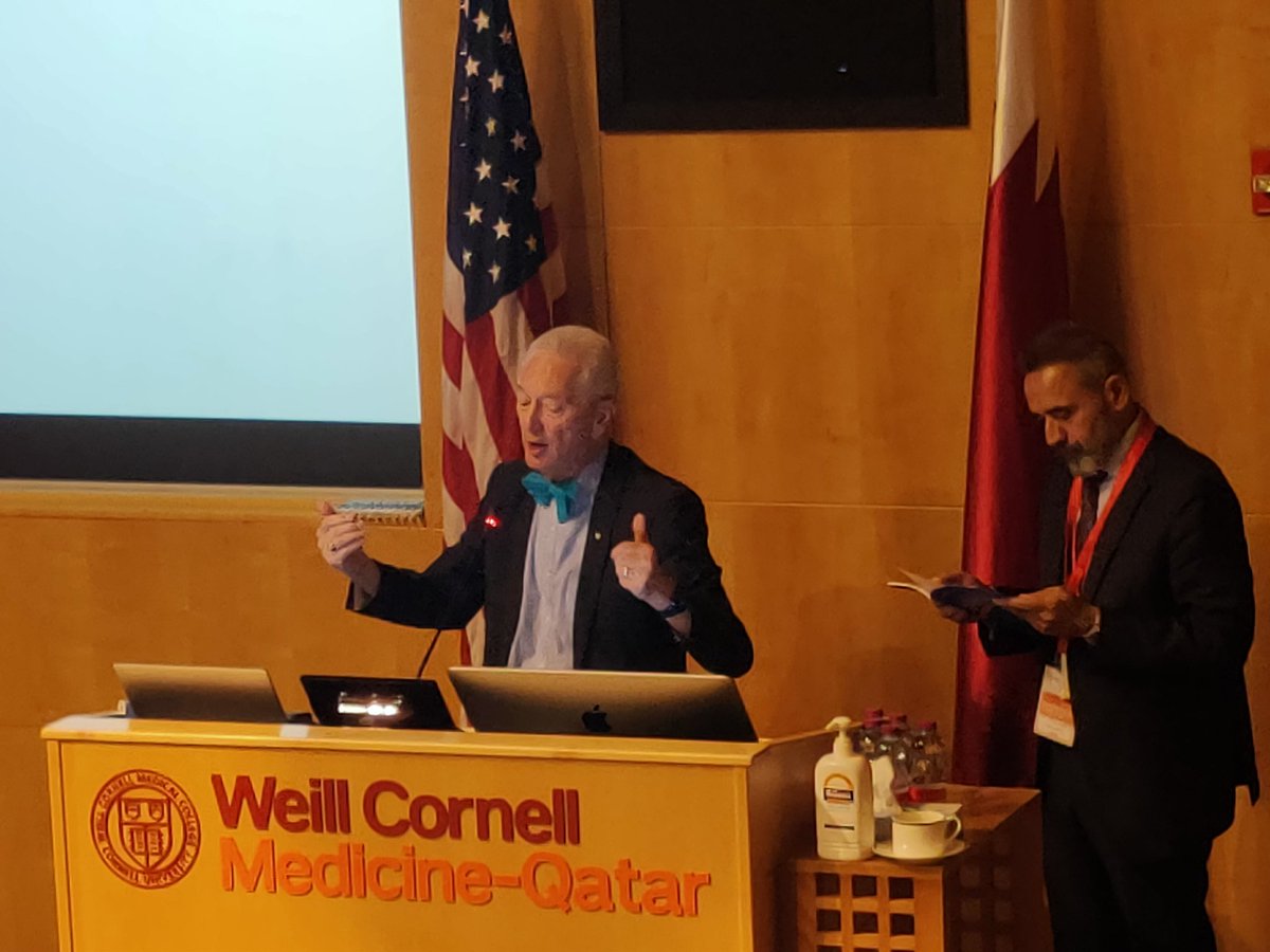 ENA Group 👁️ (@groupena) on Twitter photo Inspiring talk by Prof. Nathan Efron on Corneal Confocal Microscopy: How It All Began? at the #CCM: A surrogate endpoint for Neurodegeneration in #Clinical Trials conference in <a href="/WCMQatar/">WeillCornellQatar</a> in #Qatar Inspiring talk by Prof. Nathan Efron on Corneal Confocal Microscopy: How It All Began? at the #CCM: A surrogate endpoint for Neurodegeneration in #Clinical Trials conference in <a href="/WCMQatar/">WeillCornellQatar</a> in #Qatar