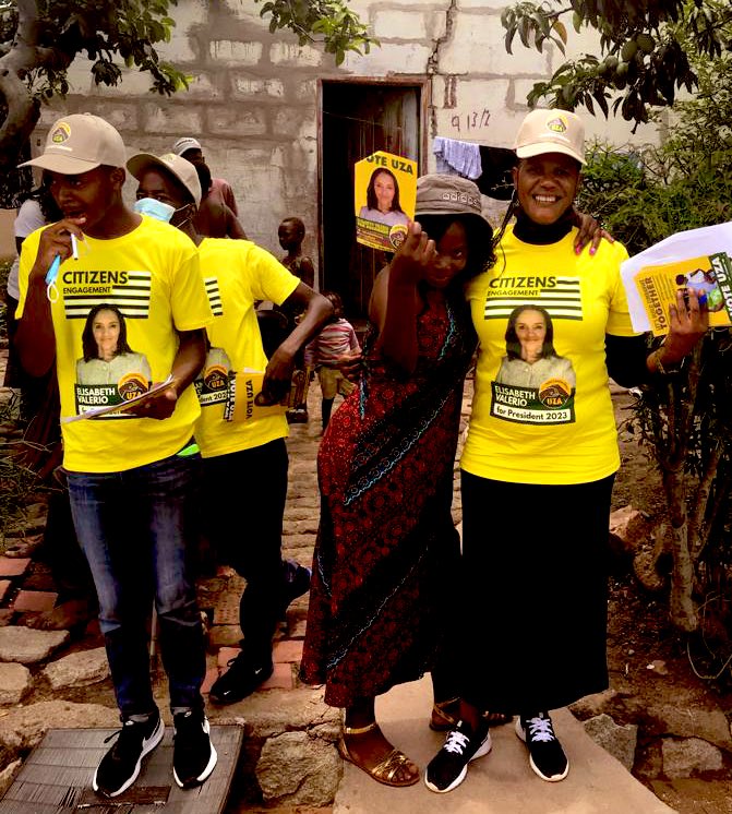 PresValerio's tweet photo. Our baby is almost one year old. On 29 May, we celebrate our 1st anniversary as the United #Zimbabwe Alliance. #UZATurns1 #AsWeBuild #UZA https://t.co/IyjaZvqi2r