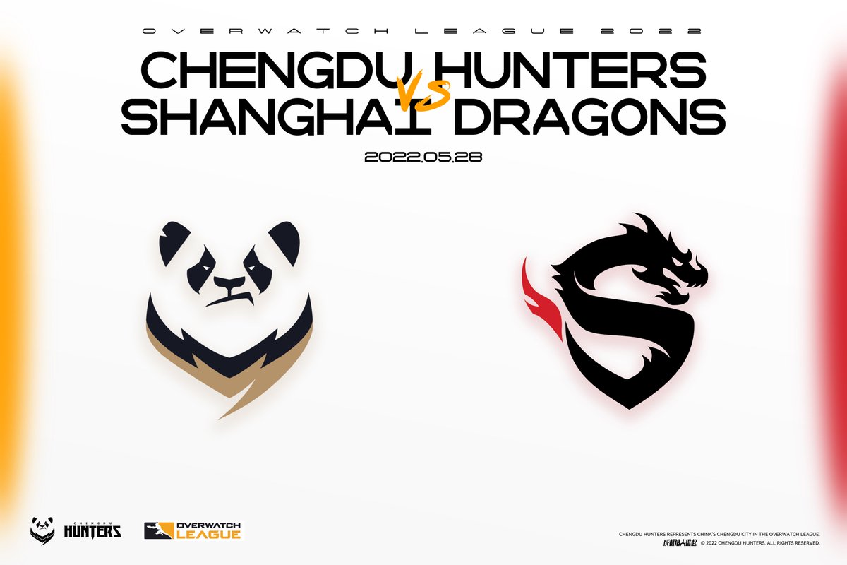 ChengduHunters's tweet photo. 北京时间今日 19:30 CDH 将主场迎战 SHD ，强大的巨龙盘踞巅峰凝视深渊，你可知猎手早已匿伏在这幽暗的深谷中？ https://t.co/yRFeAxFQvN
