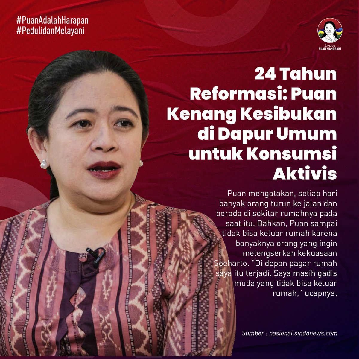 Yyout16's tweet photo. Puan mengatakan anak muda merupakan potensi kopi Indonesia.  #FestivalKopiTanahAir
Puan Peduli Petani https://t.co/Zwly2He6CR