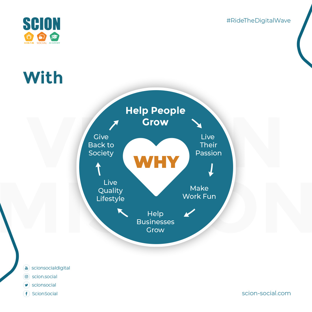 scionsocial's tweet photo. Why do we do what we do?

We found our purpose and fulfillment in helping people grow and unlock their greatest potential!
In this journey we have been constantly learning, unlearning and  building a perfect foundation to achieving excellence! https://t.co/PQt6B29auQ