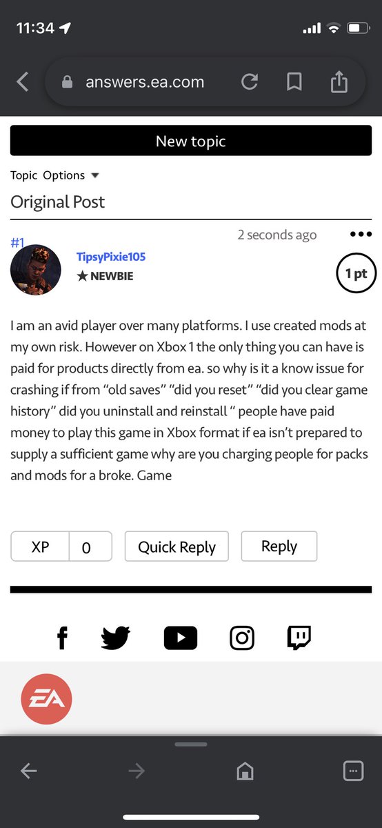 TipsyPixie105's tweet photo. @EA @TheSims @Xbox @XboxSupport @XboxGamePass https://t.co/pSprTesyDL