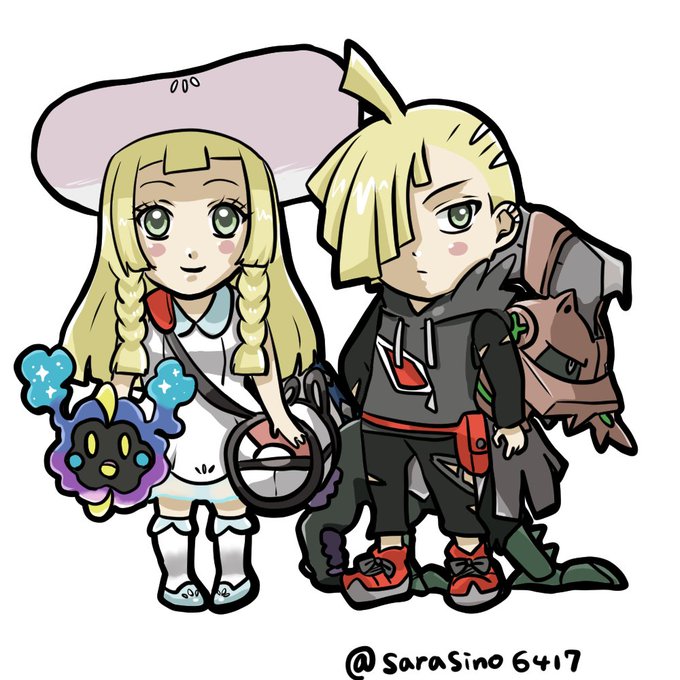 ポケットモンスターサンムーンのtwitterイラスト検索結果
