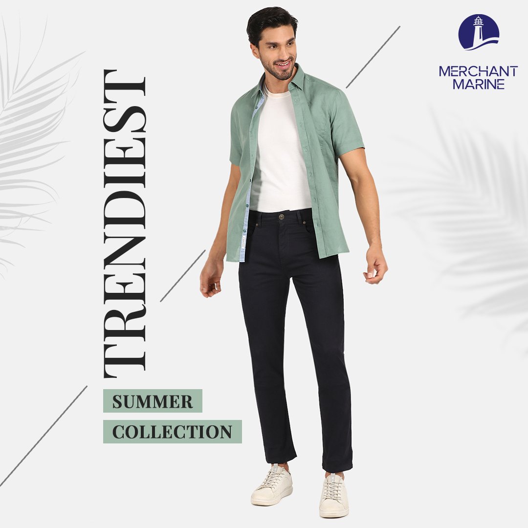 A stylish Saturday look.
Shop at Merchant Marine. 
merchantmarine.co.in

#MerchantMarine #menswear #mensclothing #menstyle #menscollection #Summeroffers #coolstyles #mensclothing #weekendvibes #weekendstyle
