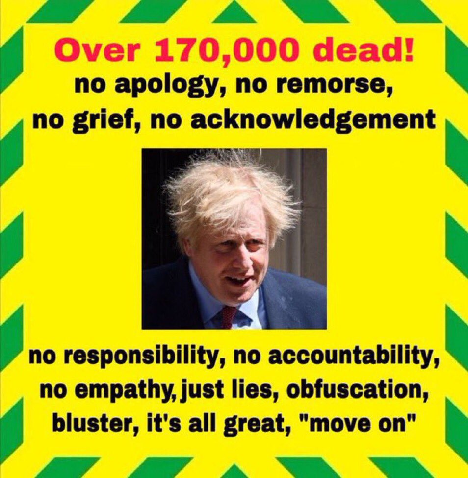 foxylabour1's tweet photo. I have no confidence in Johnson as PM. I have no confidence in the Conservative Party. I am NOT for sale and am #NotMovingOn until we have truth and justice. For the many, not the few #JohnsonOut123 #ConservativeCoverup #GTTO
Please copy & RT ๐๐ https://t.co/XuU67YOfi2