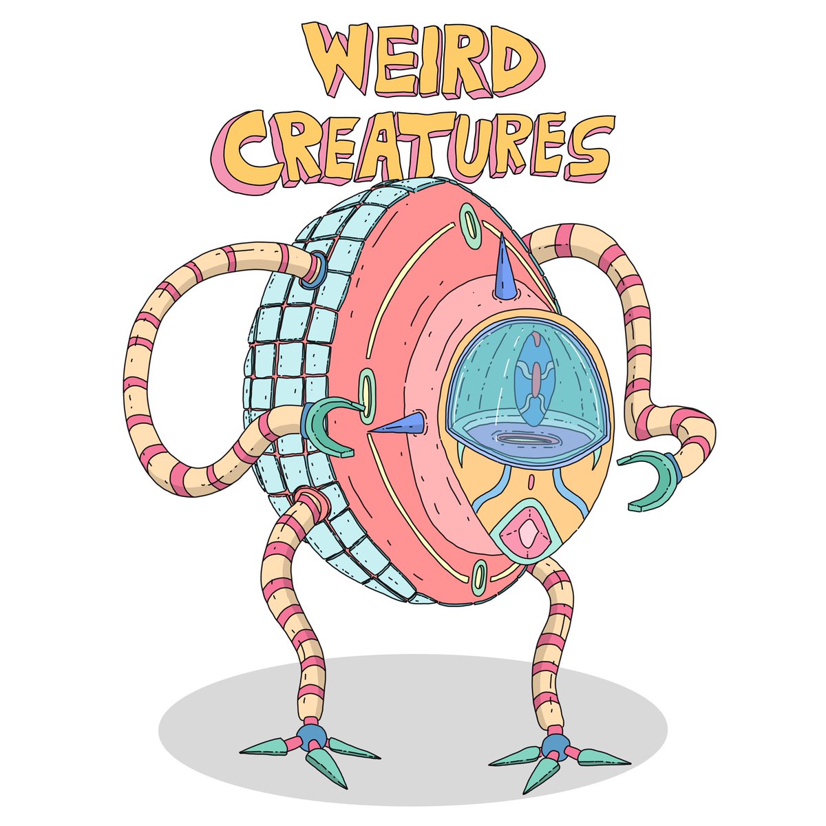 erdinnandus's tweet image. #WeirdCreatures #NextDrop #Today

WCs #52 Nieda

#objkt #tezos
