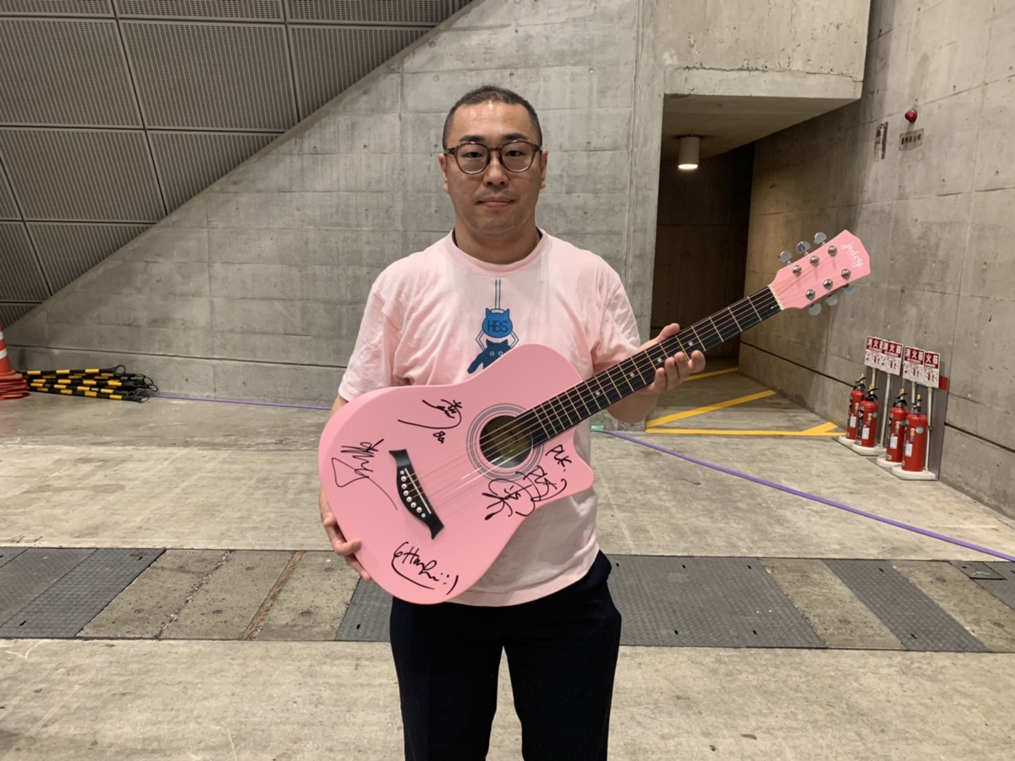 日本未発売日本未発売ポルカドットスティングレイ サインギター 器材