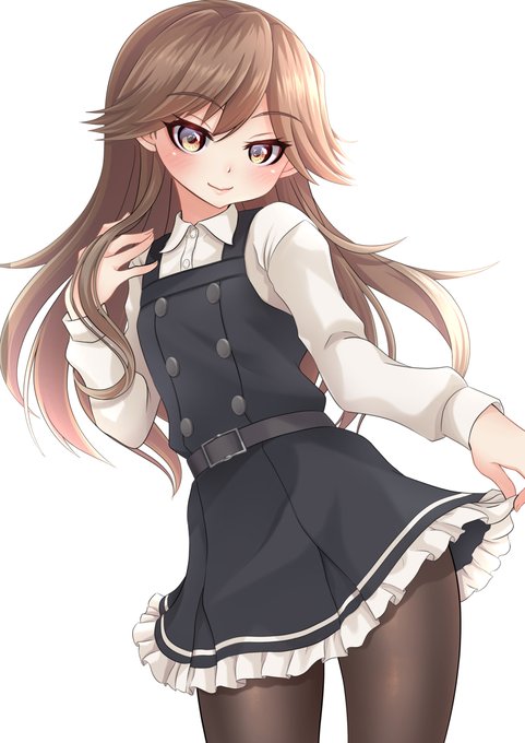 ひらひら荒潮 #艦これ #艦隊これくしょん #荒潮 https://t.co/PgrL079NlJ 