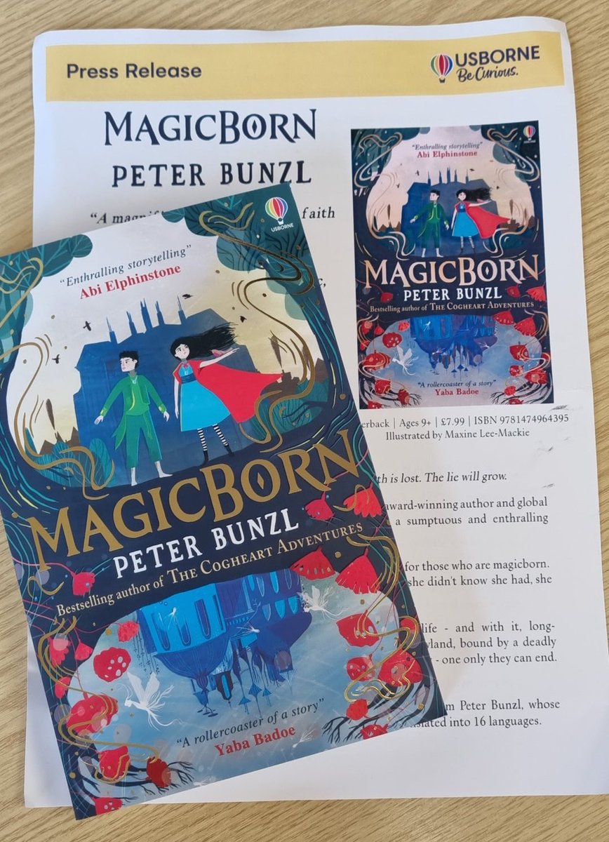 Some lovely #bookpost just in time for half-term! 

#AgentAsha by <a href="/Sophie_Deen/">Sophie Deen</a> from <a href="/WalkerBooksUK/">Walker Books</a> 
#AutumnMoonbeam by <a href="/FinlaysonPalmer/">Emma Finlayson-Palmer 🏳️‍🌈 She/Her</a> 
#InterviewWithCleopatra by <a href="/andyseedauthor/">Andy Seed</a> from @KidsWelbeck 
#MagicBorn by @peterbunzl from <a href="/Usborne/">Usborne Publishing</a> 

Thank you all!
whatiread.co.uk