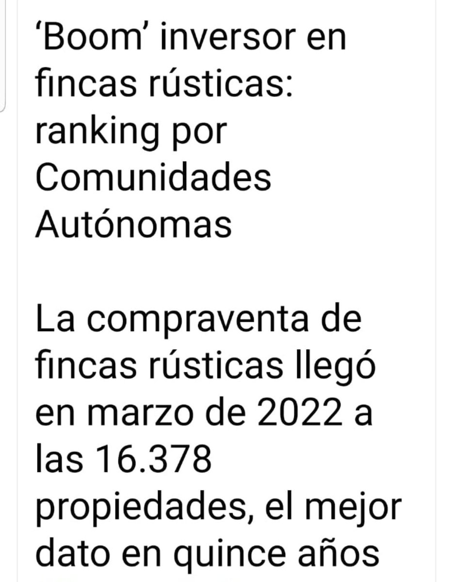 JuanviPalleter's tweet image. 16.378 propiedades han comprado los fondos de inversión. 
Vamos a comer mierda en España!!!