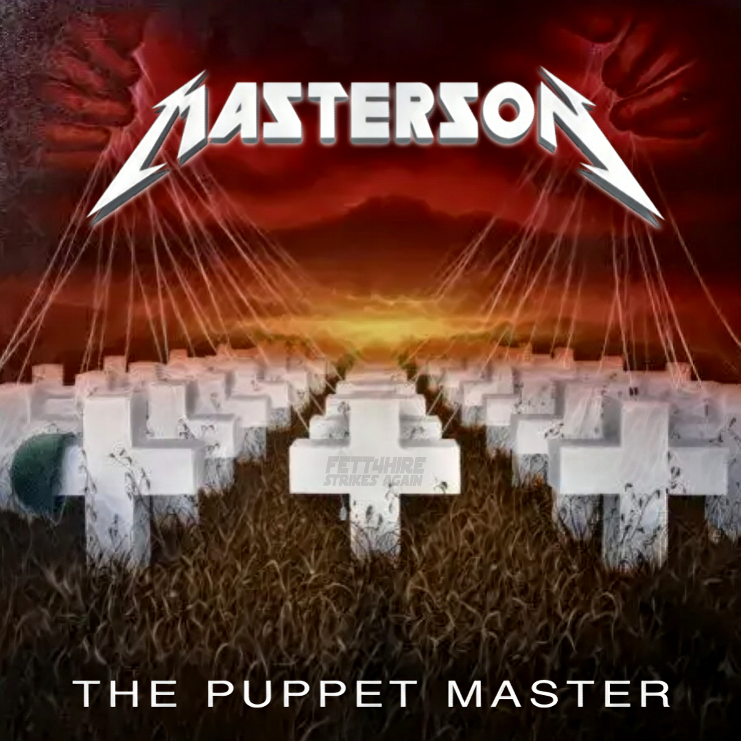 _fett4hire's tweet image. #AndyMasterson #LaboratoryOfMayhem #ThePuppetMaster @AndyMasterson6