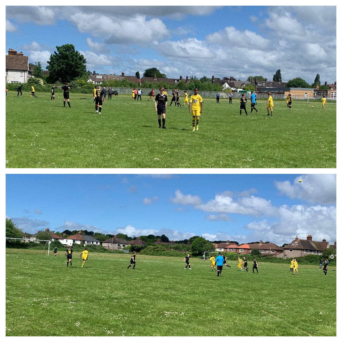 A brilliant game of end to end football for our lads today, haven’t played for 4 weeks but turned up today and took a deserved win! Well done lads 👍🤣🦁 <a href="/BritanniaTaxis_/">Britannia Taxis</a>