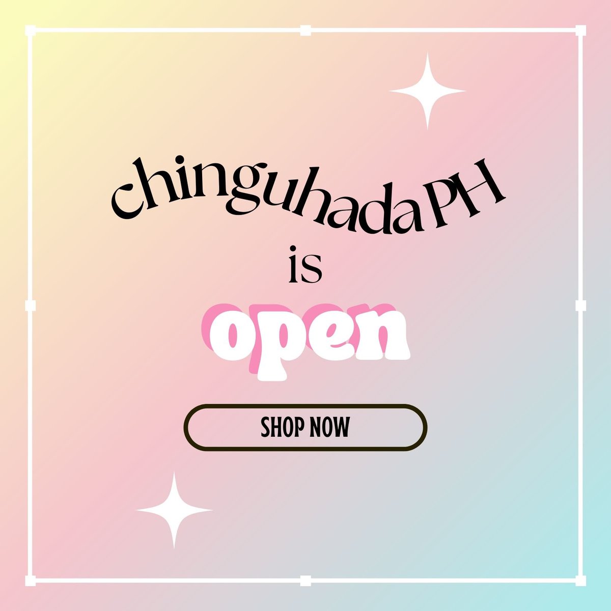 chinguhada_ph's tweet photo. ʕっ• ᴥ • ʔっ chinguhada PH is now open for orders! ✧˚ ༘ ⋆｡˚

check the thread for the product details! 𖧷 https://t.co/Zpkhe4fFpF