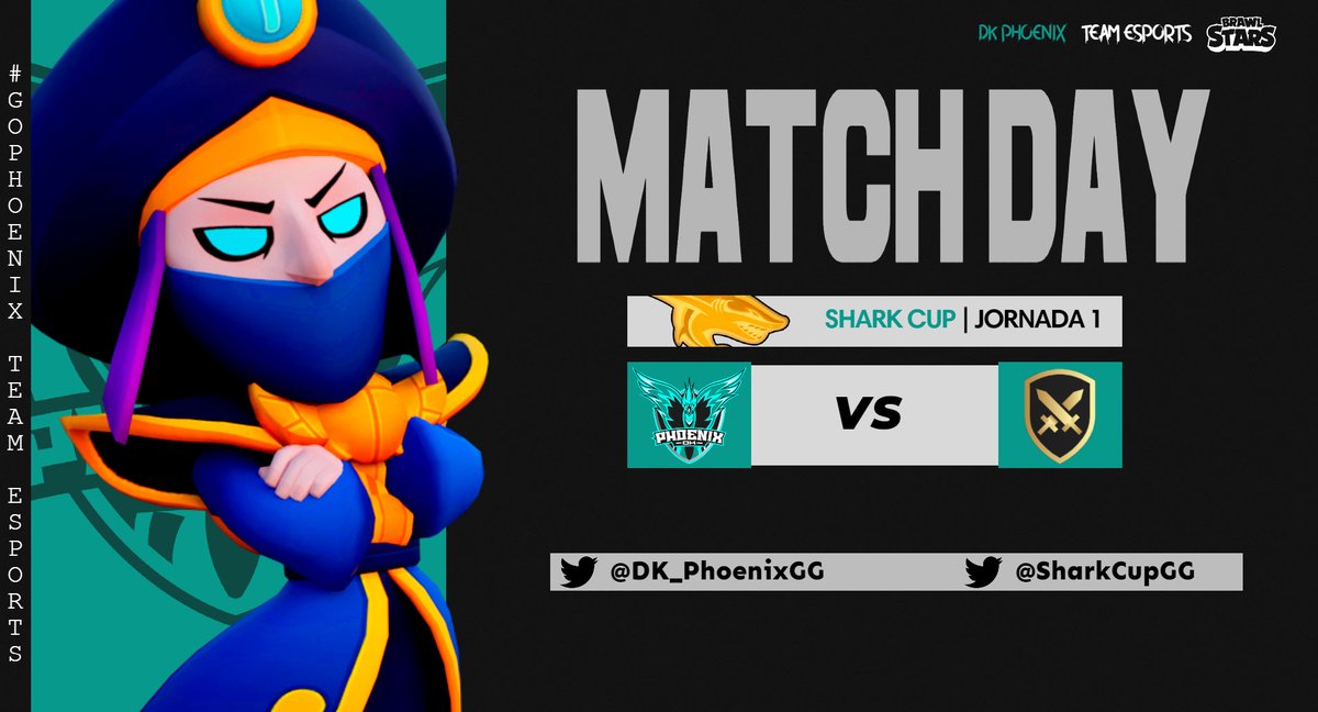 #BS x Match Day

Hoy iniciamos la 1ra jornada en la Shark Cup, enfrentándonos contra uno de los mejores equipos! 

🏆 <a href="/SharkCupGG/">Shark Cup 🦈🏆</a> 
🆚 <a href="/requiem_bs/">Requiem</a> 
⏱️ 22hs🇲🇽

Daremos todo para llevarnos la victoria ! 
🐦 #GODKPhoenix
