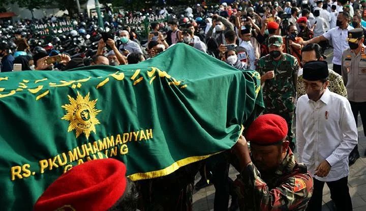Selamat Jalan Buya Ahmad Syafii Maarif. Kami warga Partai UKM Indonesia meneruskan pemikiranmu