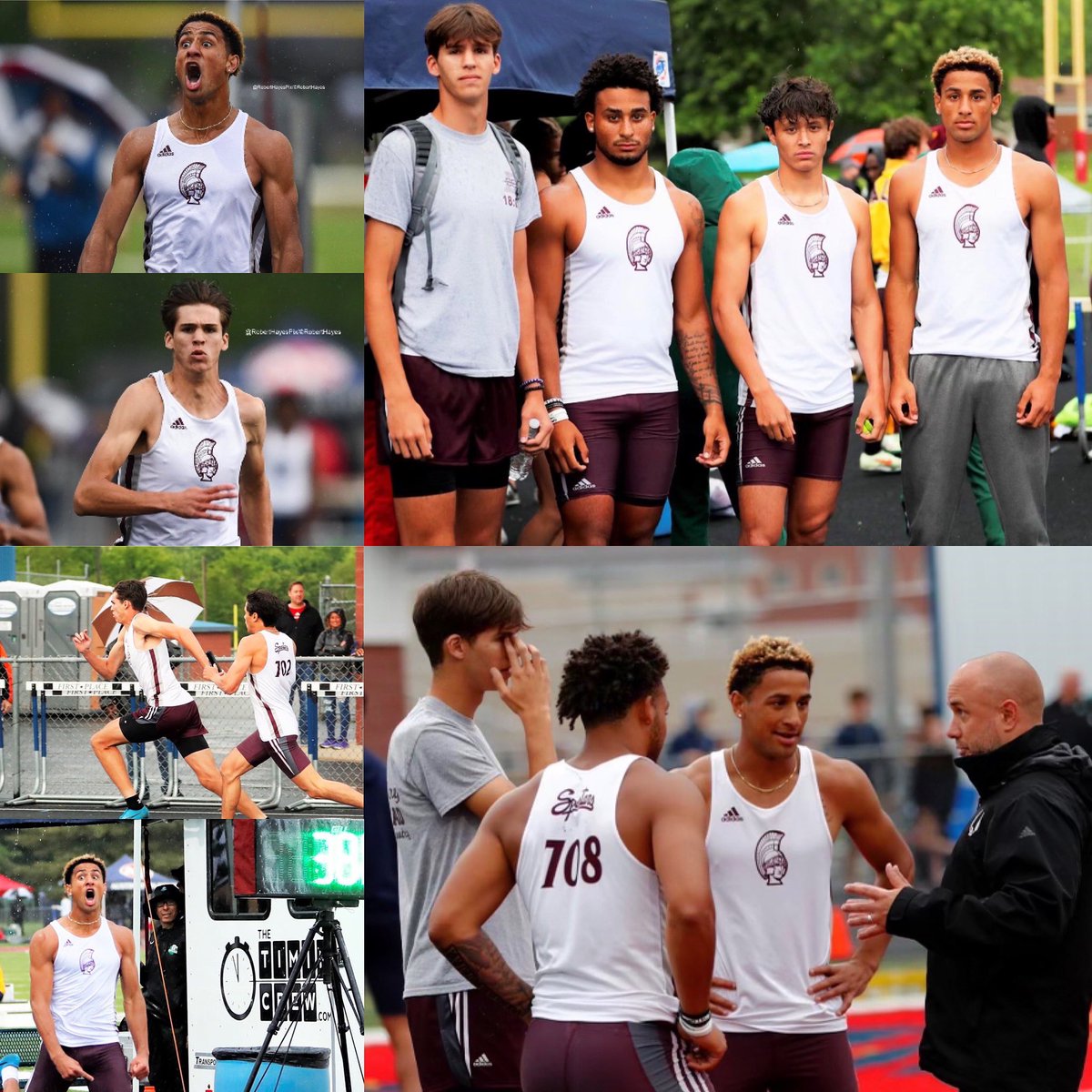 Incredible performances last night—2 events are Regional Champions and 4 events advance to State. Outstanding effort from our athletes and big thanks to Coach Sypert and Coach DePietro!