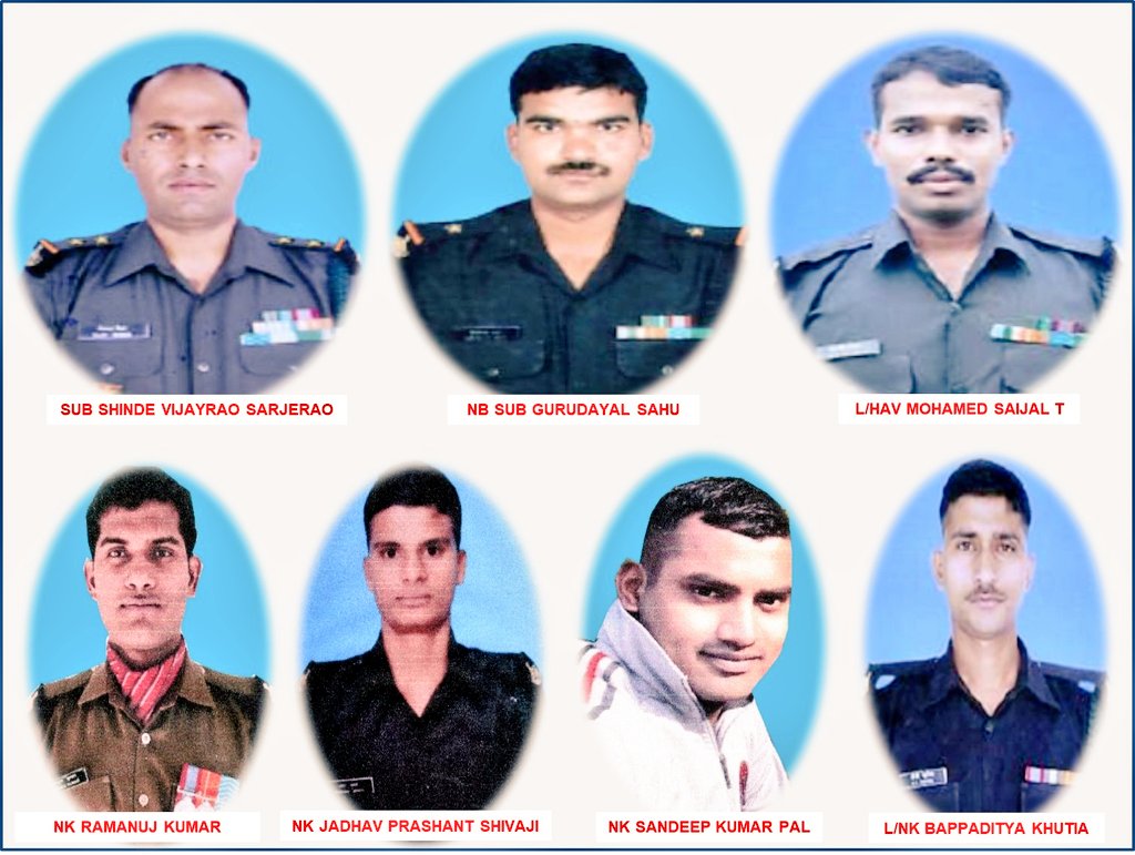 LestWeForgetIN's tweet image. #LestWeForgetIndia🇮🇳 the supreme sacrifice of SEVEN #IndianBraves of MARATHA LI, in the line of duty near Turtuk, Ladakh on 27 May 2022
While moving to a forward location, their vehicle fell into a gorge in the #Shyok River

Remember their valiant service to the nation, always 🏵️