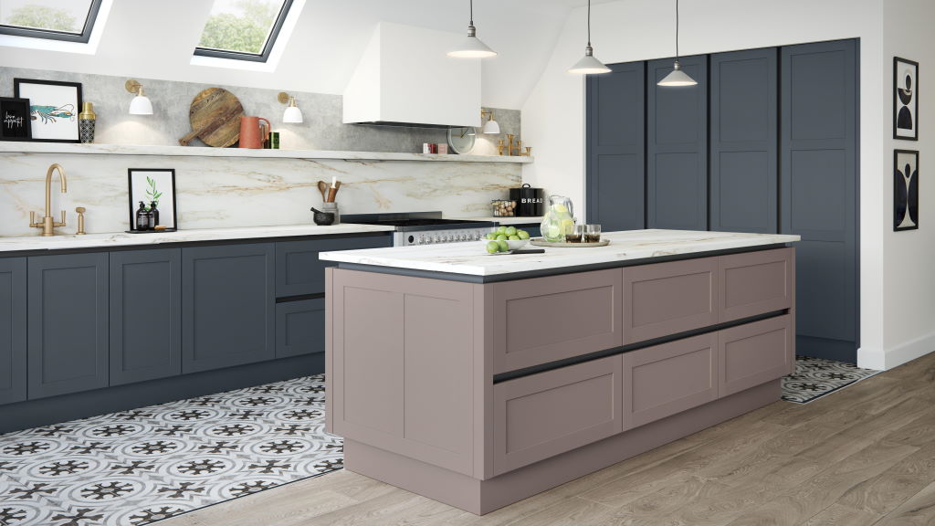 UnitsOnline's tweet image. The shaker and contemporary design Fenton kitchen is perfect for the modern home.  See our full range of German inspired true handleless kitchens

unitsonline.co.uk/true-handleles…

#truehandleless #german #unitsonline