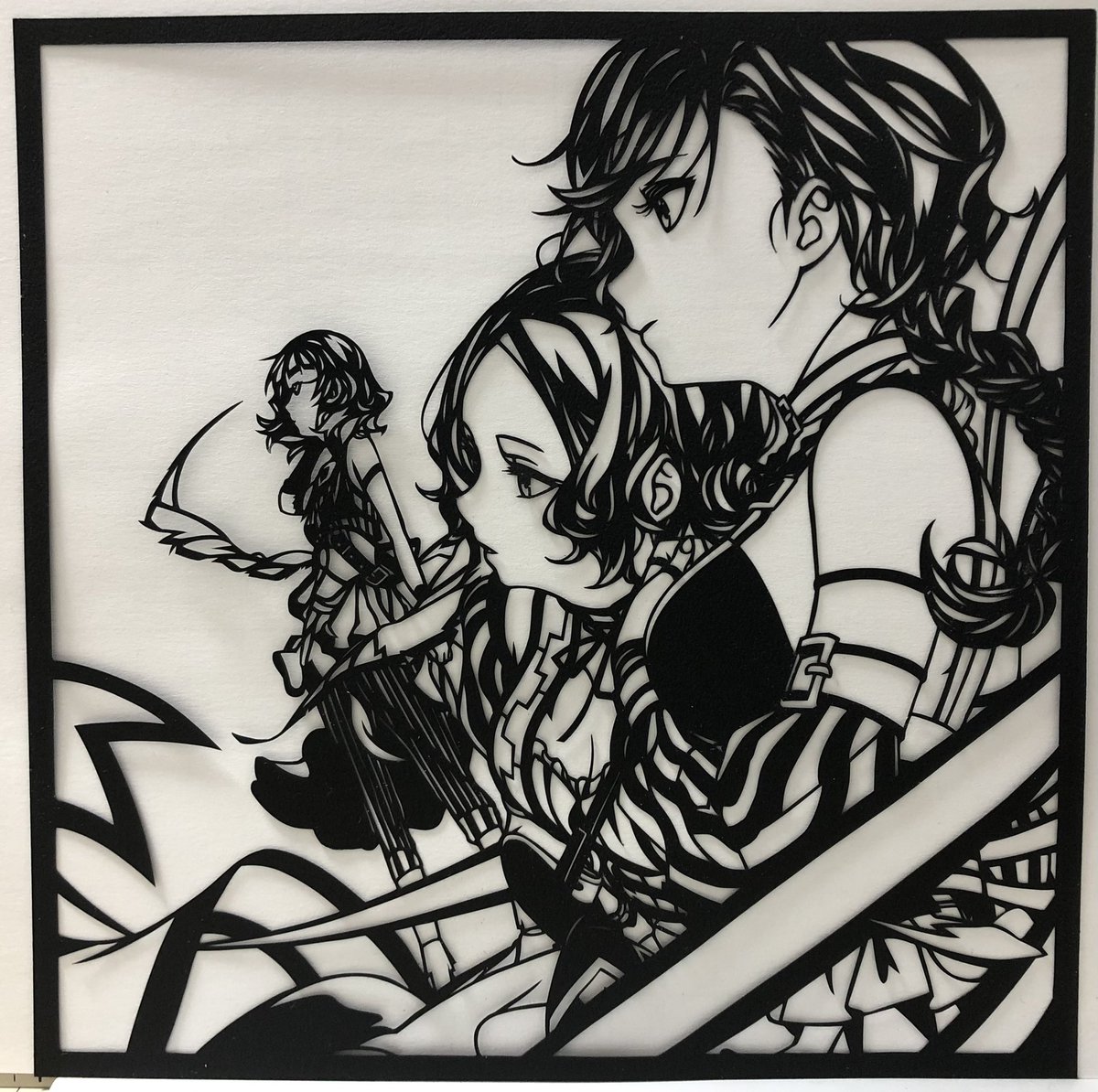 これまでもこれからも。

#ココツキアート
#切り絵 