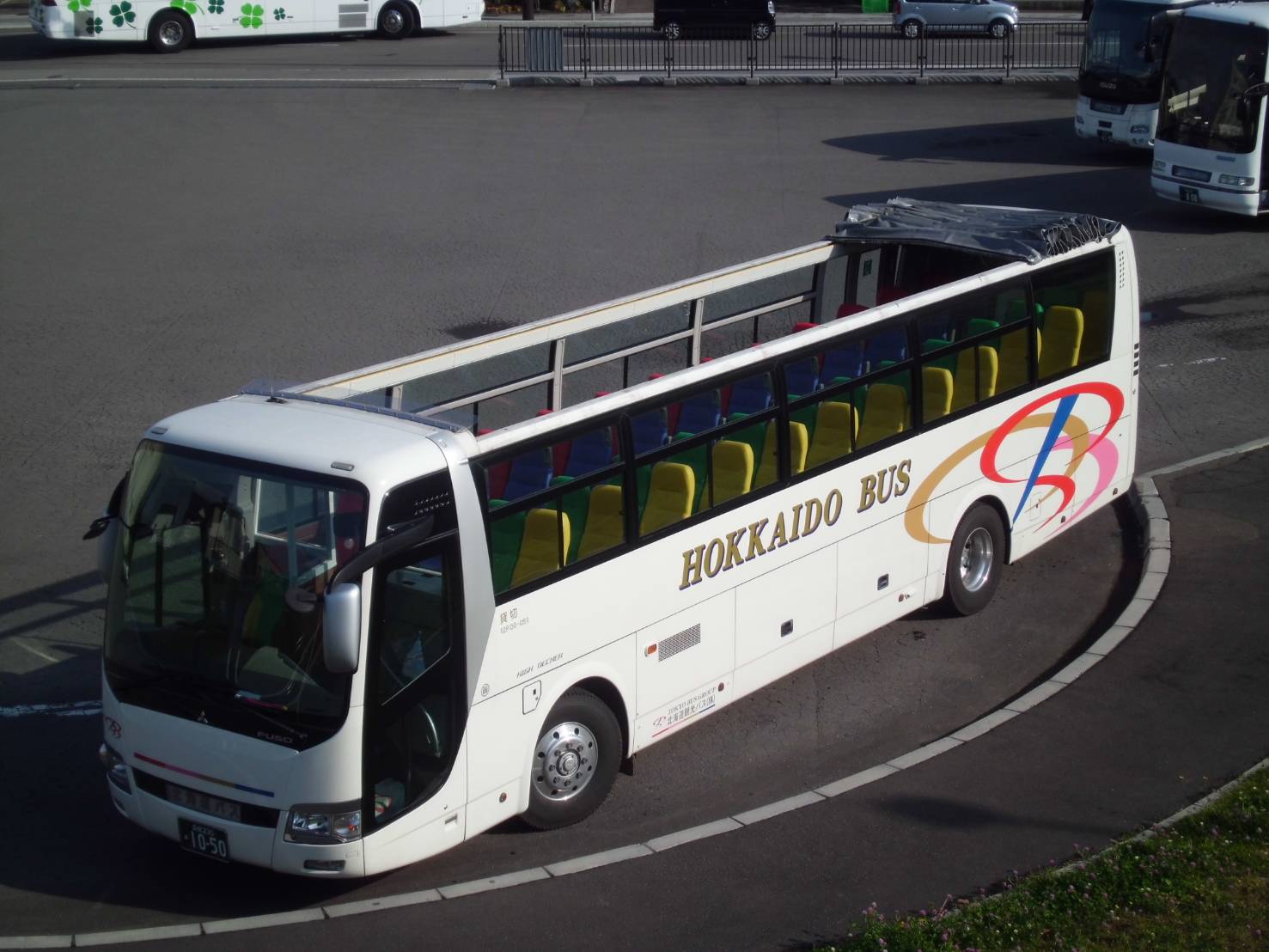 Twitter 上的 沿岸バス ぐるっと北海道割 第2期 12 31まで Rt Bus Newstar 来月より函館では今シーズンもオープンバスが運行再開 更に今春から2台目が札幌に登場 明日関係者を乗せ試験運行 一般貸切としても利用できます 北海道バス 北海道観光バス