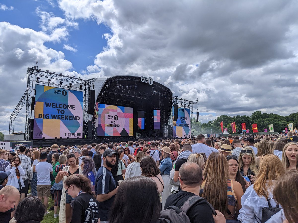 Coventry UK City of Culture 2021 (@coventry2021) on Twitter photo We're at the <a href="/BBCR1/">BBC Radio 1</a> #BigWeekend in Coventry's War Memorial Park. We'll be posting highlights throughout the day so follow this thread 👇 #Coventry2021 #CityOfCulture We're at the <a href="/BBCR1/">BBC Radio 1</a> #BigWeekend in Coventry's War Memorial Park. We'll be posting highlights throughout the day so follow this thread 👇 #Coventry2021 #CityOfCulture