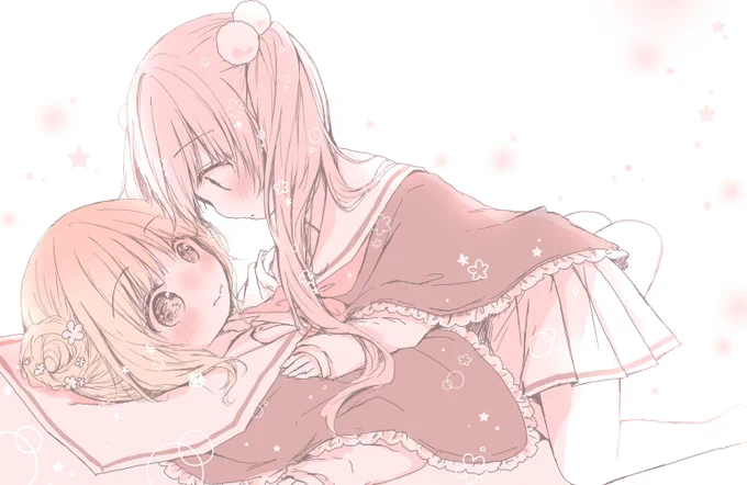 ゼロ距離百合 