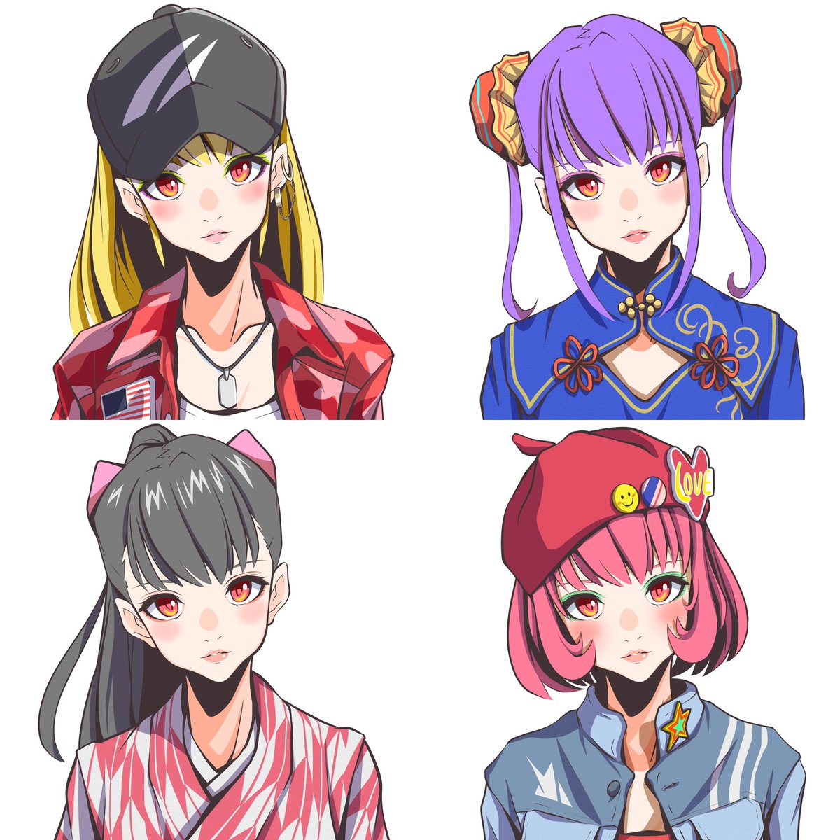 oicchikun's tweet photo. 🌸新コレクション情報🌸
Stylish Girls Collection 50
5/29 20：00 (JST)List
0.02ETH(10/50)

いろいろなファッションを楽しむ女の子のコレクションです✨
50作品限定で初回10作品を今回販売致します。
ぜひ、よろしくお願いします😊✨

https://t.co/tZZk5LNf1D

↓ 購入特典あり(文字なし) https://t.co/kjVC3SncNt
