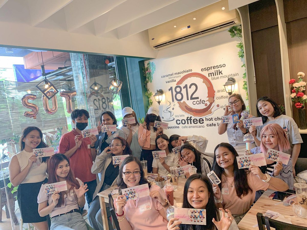 CabCaratEvents's tweet photo. [PHOTOS THREAD: 052822]
Happy 7th anniversary, SEVENTEEN 💎

THANK YOU NUEVA ECIJA CARATS FOR MAKING THIS EVENT POSSIBLE 💘

To my team who worked hard and helped me out

TYSM @gyuseokhao97 @for17wonwoo @shjeonkk for giveaways and prizes! 

#ExquisitePH #7withSEVENTEEN https://t.co/Y9d8WtDxuP