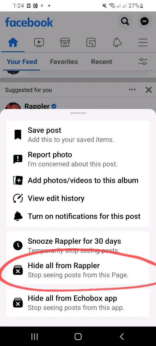 You want to get rid of cRappler para tuluyan na silang mawala sa mundo ng socmed? 

👇👇👇
