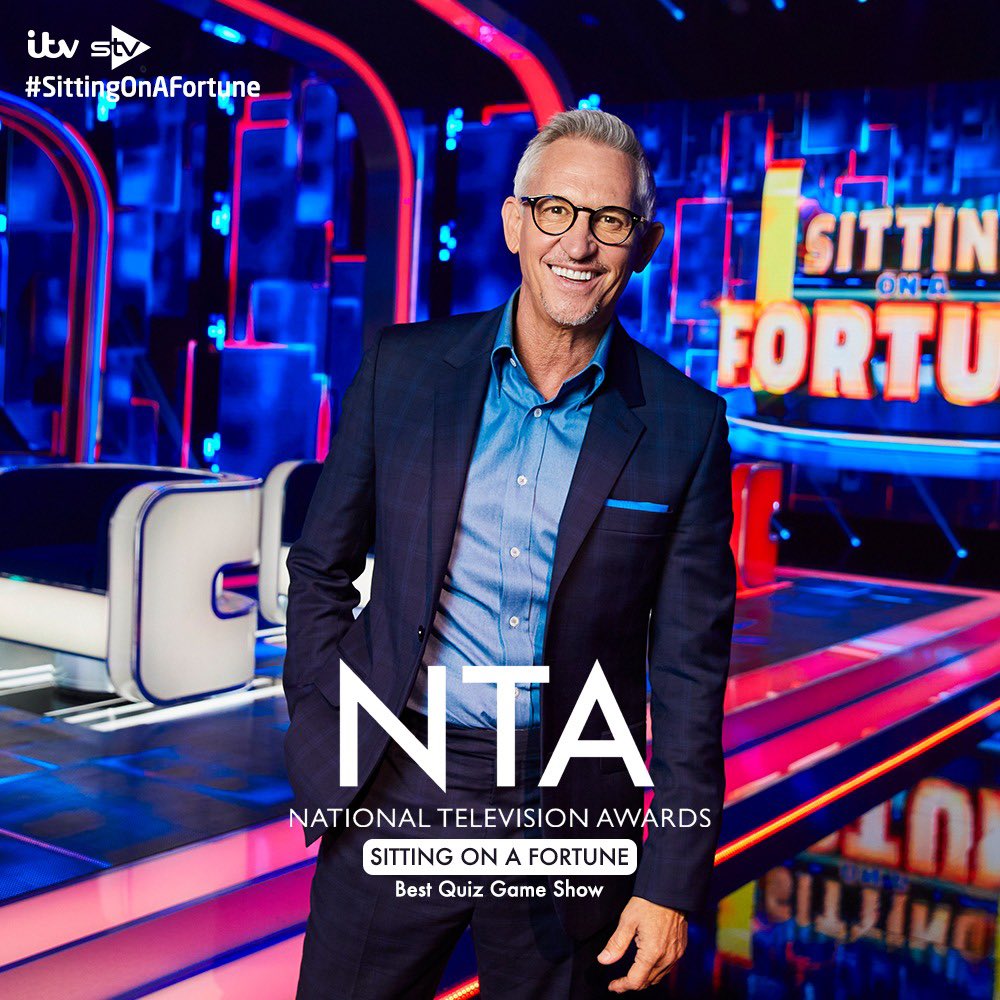 Delighted that #SittingOnAFortune has been nominated at the NTA awards. If you fancy voting for us it would be very much appreciated. Cheers. 👍🏻 nationaltvawards.com/vote