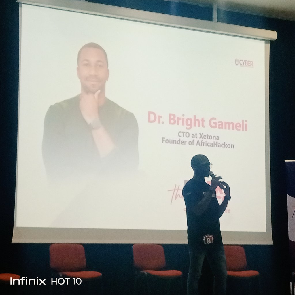 goodycyb's tweet image. #Cyberstarters  Conference &apos;22🎉 very insightful session.  
Connect with us on YouTube DoH