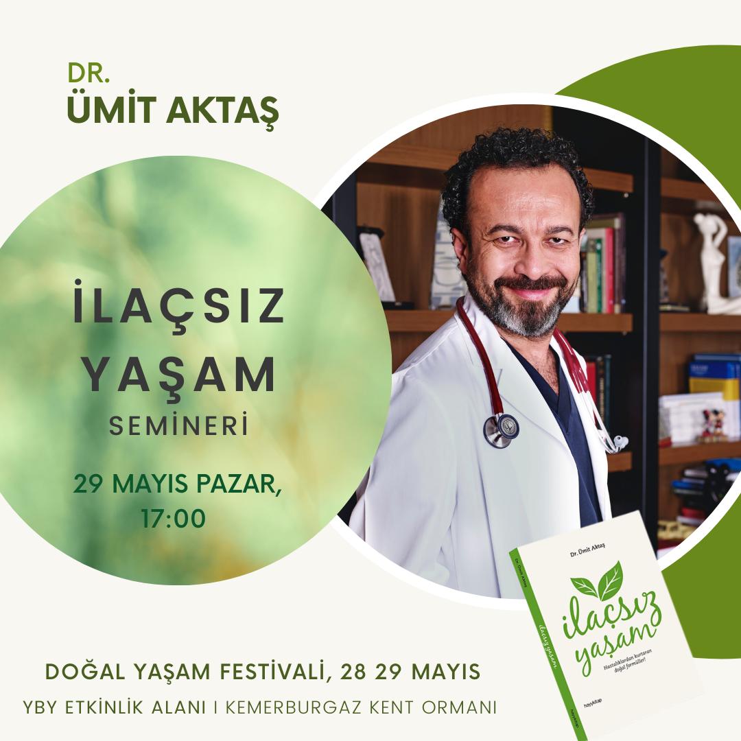 Yarın Kemerburgaz Kent Ormanı’nda Doğal Yaşam Festivali’ndeyiz!

“İlaçsız Yaşam” üzerine konuşacağımız etkinlik, saat 17.00’de Seminer Alanı’nda gerçekleşecek. Festivalin biletleri ise biletix.com web adresinde.

Görüşmek üzere!
 
#doğalyaşamfestivali #ilaçsızyaşam