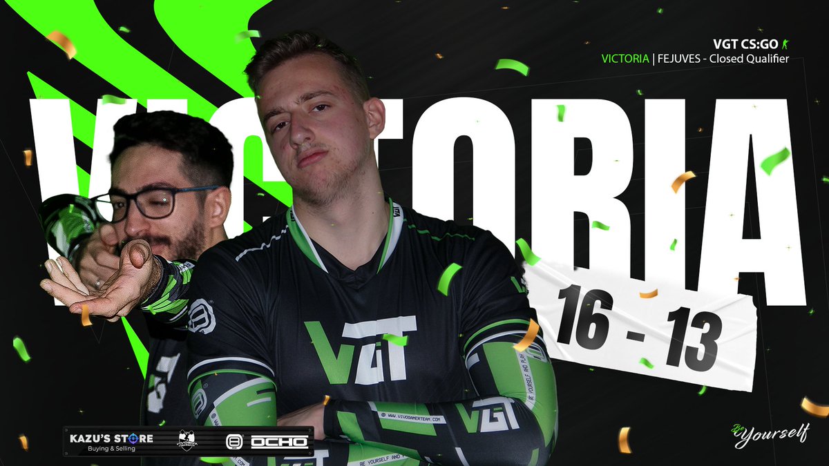 VivoGamerTeam's tweet photo. VICTORIA | #CSGO
Nos llevamos la partida después de sudar la gota gorda contra #PalomaTeam.✅
📊 16-13
🗺 de_inferno
#BeYourself https://t.co/CeQRq8zDxO
