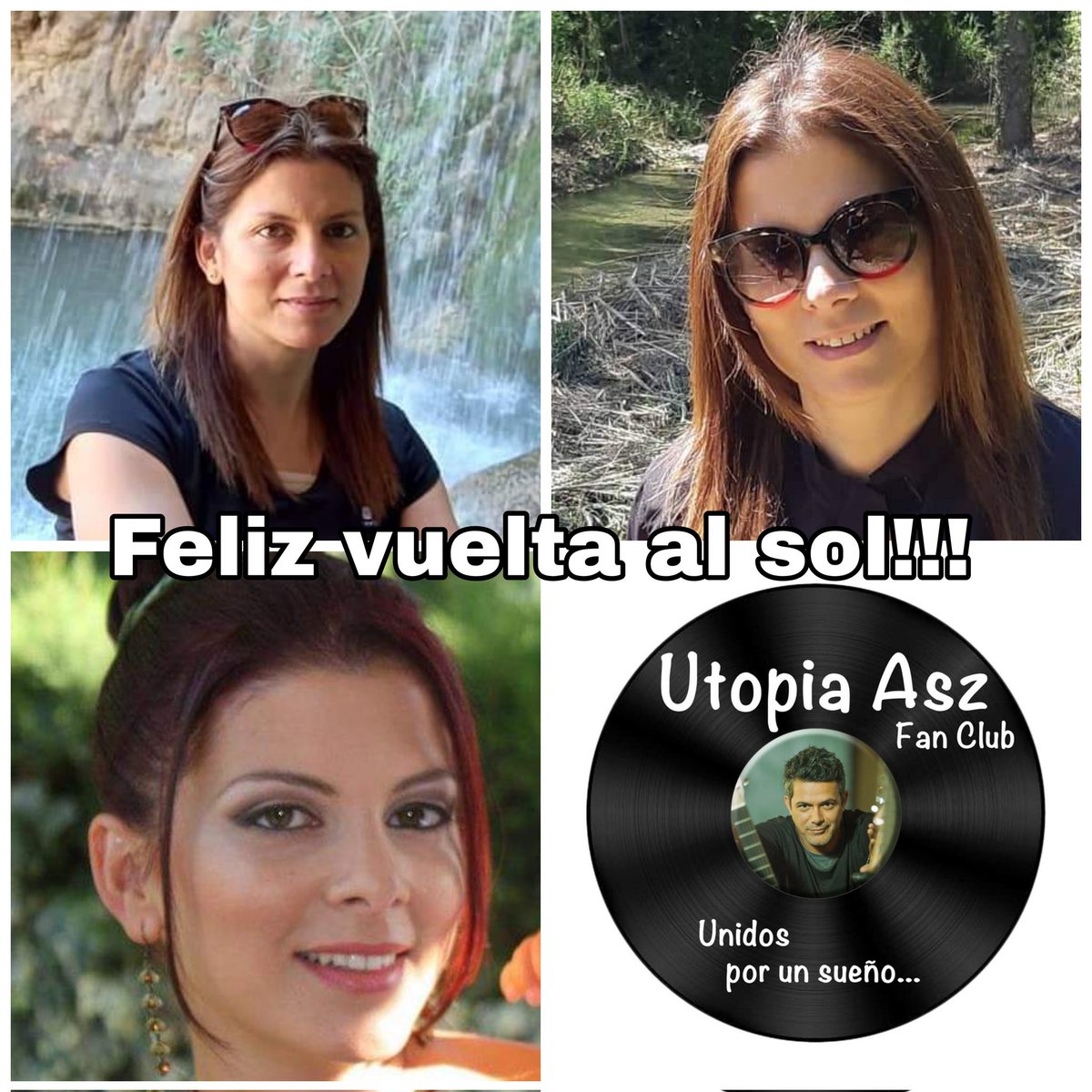 Hoy nuestra <a href="/AMGARPOR/">Amparito_UtopiaAsz</a> da una vuelta al sol!!! Muchísimas felicidades!!!! <a href="/AlejandroSanz/">Alejandro Sanz</a> te unes a la fiesta? ❤️