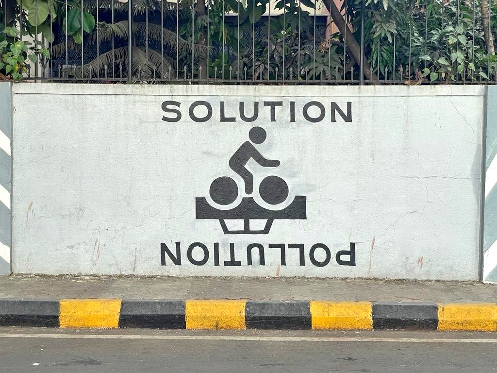    solution for pollution  Belated Happy Birthday Sir   