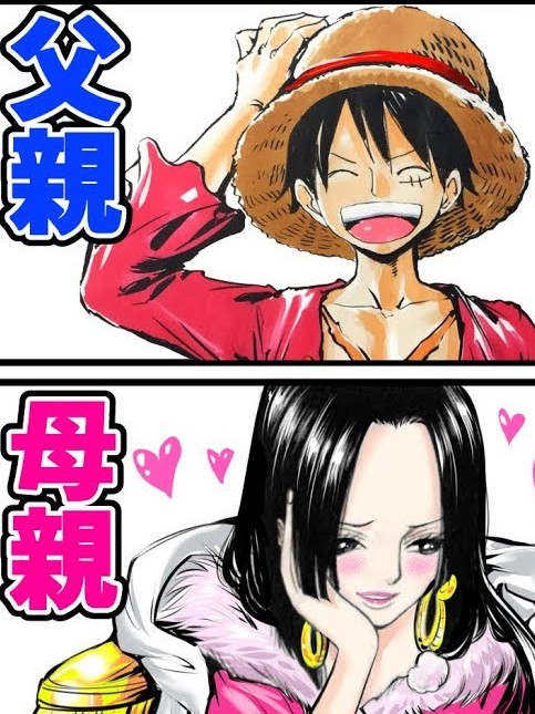 Pycal 長すぎてもう飽きた などと言われてる ワンピース ではございますが ルフィ と ハンコック が結婚して生まれた子供の物語が見たい 尾田栄一郎 先生 是非ご検討を O T Co Tqrxvhlhsx Twitter