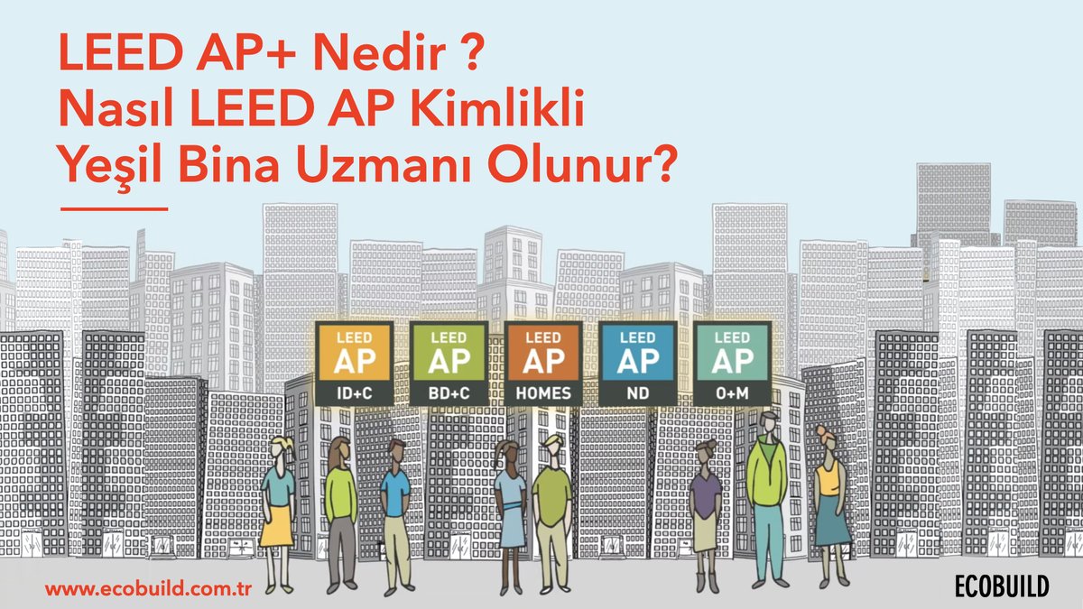 YesilBinalar's tweet photo. Nasıl LEED Akredite Profesyonel Kimlikli Yeşil Bina Uzmanı Olacağız? Nasıl LEED AP+ olacağız. Yeşil bina uzmanı olarak dünyaya açılmak isteyenler ECO-Blog'daki bu yazımızı okuyabilirler: https://t.co/5YSJfXVTeI #greenassociate #leedap #ecobuild #yeşilbinalar https://t.co/VftqAHoKFx