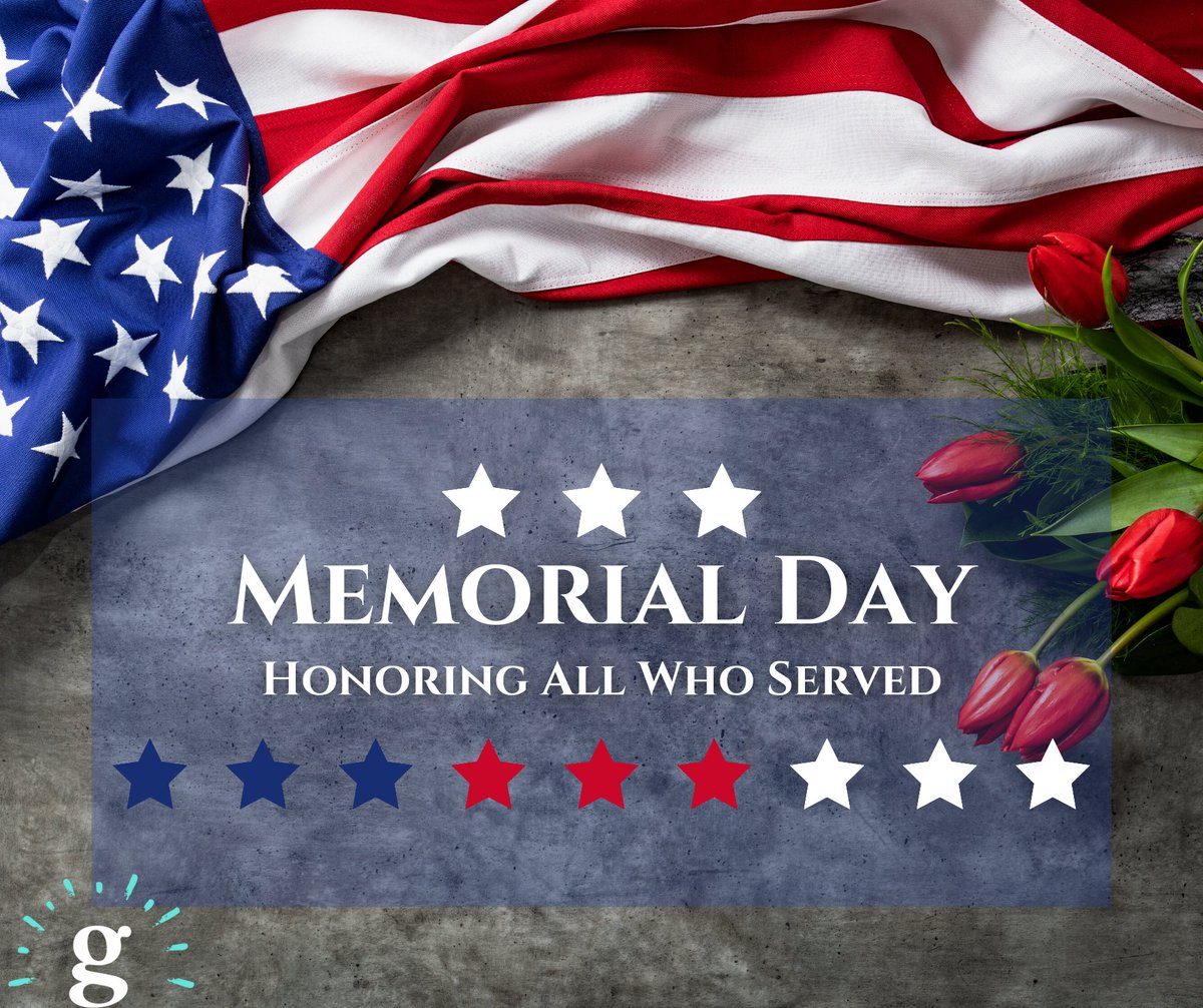 genius_rx's tweet photo. This #MemorialDay we pay tribute to those who made the ultimate sacrifice in service to our country and to their families. #WeRemember https://t.co/Z8hhDfrzYH