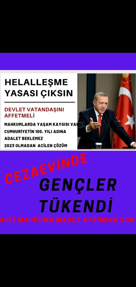 <a href="/tcbestepe/">T.C. Cumhurbaşkanlığı</a> <a href="/RTErdogan/">Recep Tayyip Erdoğan</a> AFFET TÜRKİYEM 🙏🕊