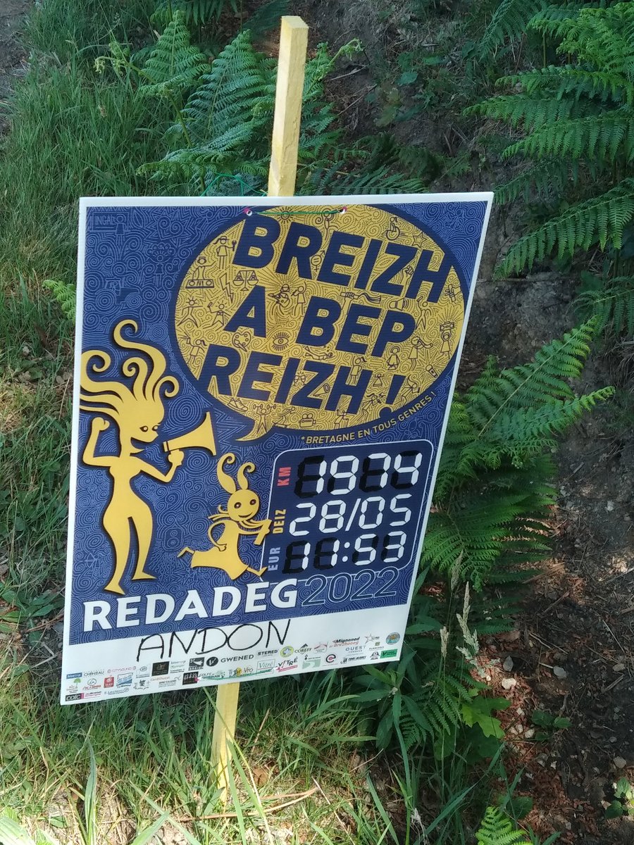 Bevet ar Redadeg!