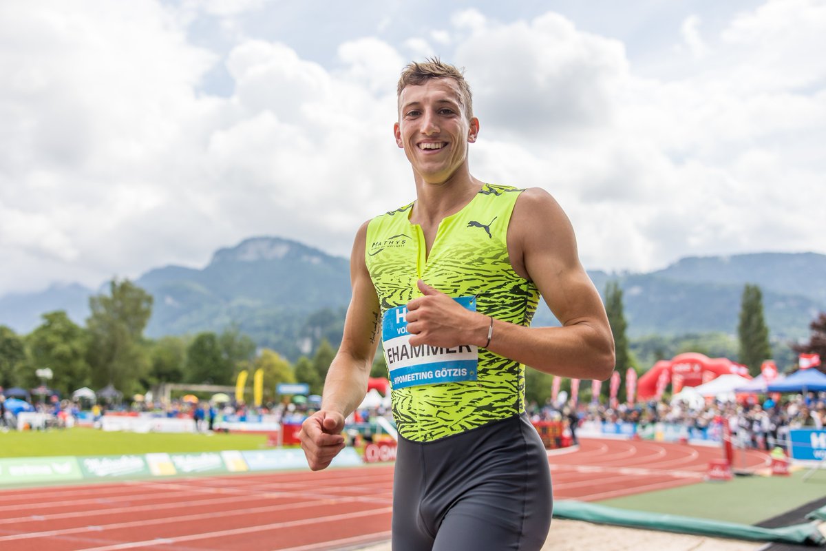 Swiss Athletics (@swissathletics) on Twitter photo 8,45 m 🔥 Simon Ehammer verbessert in Götzis im Weitsprung mit 8,45 m seinen Schweizer Rekord und seine Weltbestleistung im Zehnkampf um 15 cm! Der 22-jährige Appenzeller hält damit neu auch die Jahres-Weltbestleistung. 📸 <a href="/AthletixC/">athletix.ch</a> @srfsport <a href="/RTSsport/">RTS Sport (compte archivé)</a> <a href="/RSIsport/">Sport RSI</a> 8,45 m 🔥 Simon Ehammer verbessert in Götzis im Weitsprung mit 8,45 m seinen Schweizer Rekord und seine Weltbestleistung im Zehnkampf um 15 cm! Der 22-jährige Appenzeller hält damit neu auch die Jahres-Weltbestleistung. 📸 <a href="/AthletixC/">athletix.ch</a> @srfsport <a href="/RTSsport/">RTS Sport (compte archivé)</a> <a href="/RSIsport/">Sport RSI</a>