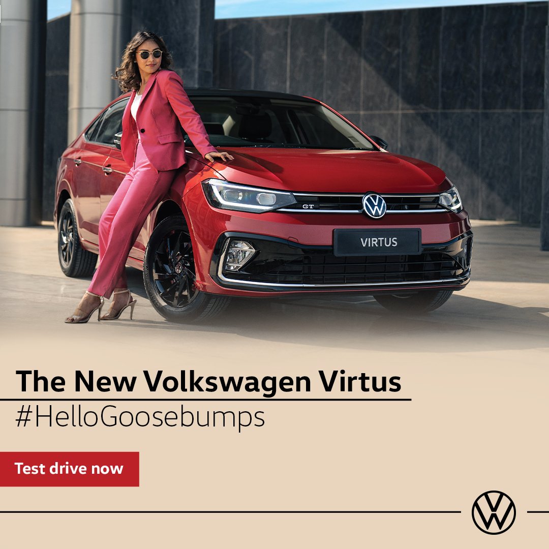 Experience the thrill of driving with the all New Volkswagen Virtus.
Book a Test Drive now!
#volkswagen #volkswagenindia #volkswagenlandmark #newvirtus #striking #sedan #volkswagensedan #smartkessy #ventilatedseats #bootspace #spontaneousgetaways #drivethevirtus #sedan2022