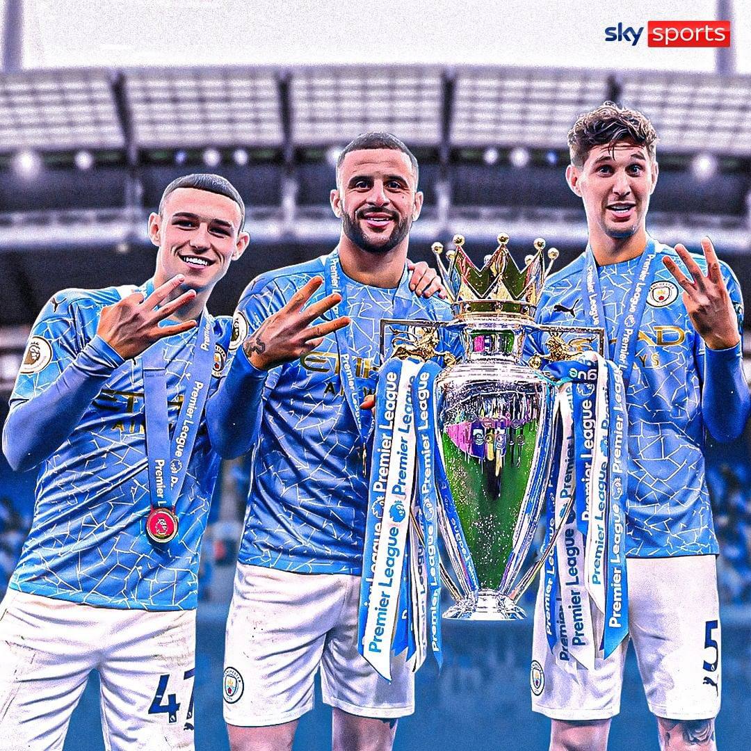 Happy birthday to Phil Foden, Kyle Walker and John Stones who all share a birthday today!  