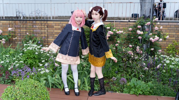 Twitterのコスプレ画像4