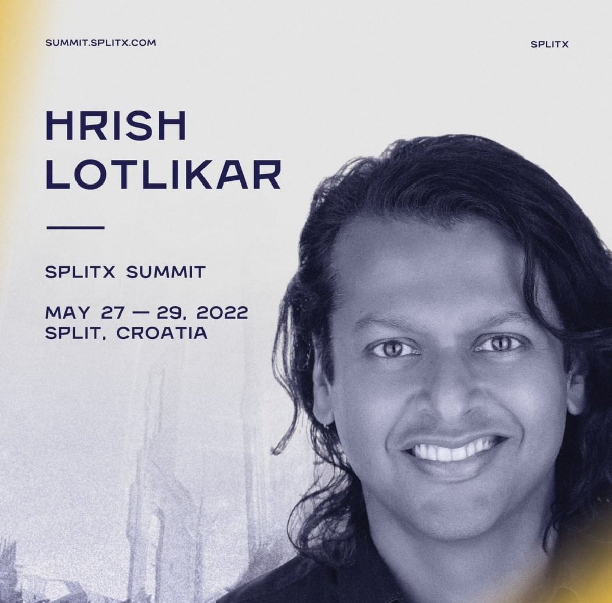 hrishlotlikar's tweet photo. I am excited to be speaking about @superworldapp https://t.co/rOAQgTHrhi at the #SplitX Summit @SplitX_summit this weekend!  An exclusive gathering of XR / Metaverse / Web3 experts powered by @superworldapp 

https://t.co/hr9bmNCE8J

#teamsuperworld🌎❤️ https://t.co/D2KRpAsx0Q