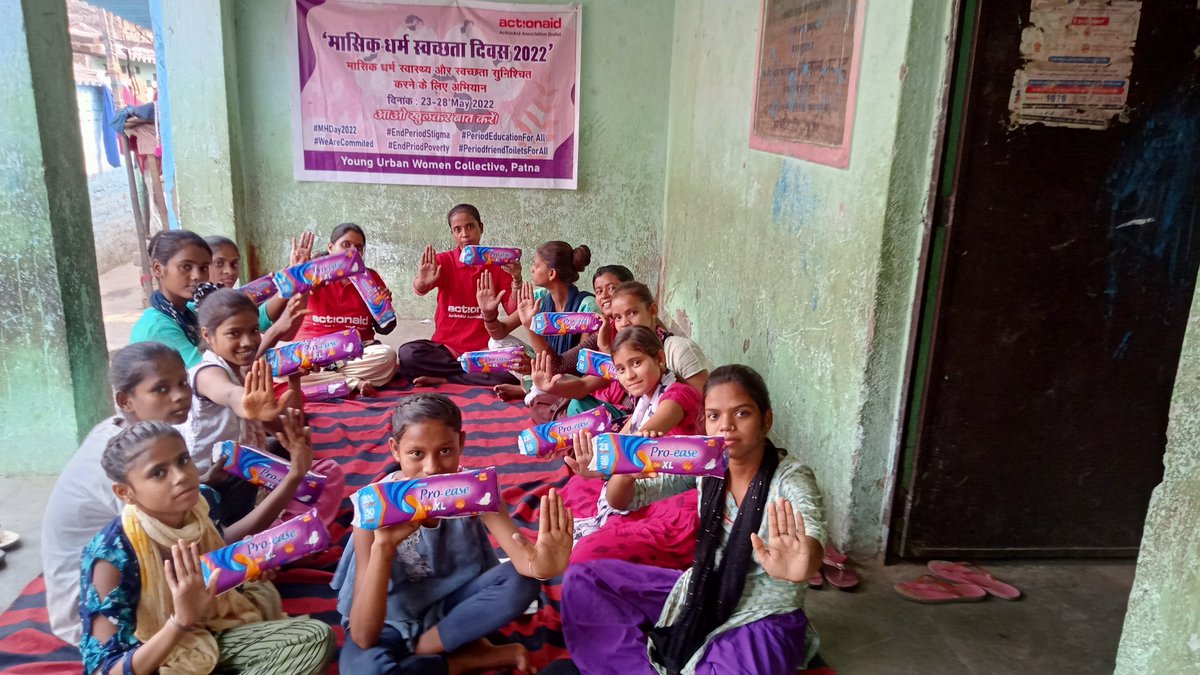 Rajnand09298893's tweet photo. #MenstrualHygieneDay2022
#righttoperiods
#youngUrbanwomenpatna https://t.co/VRy7sABid6