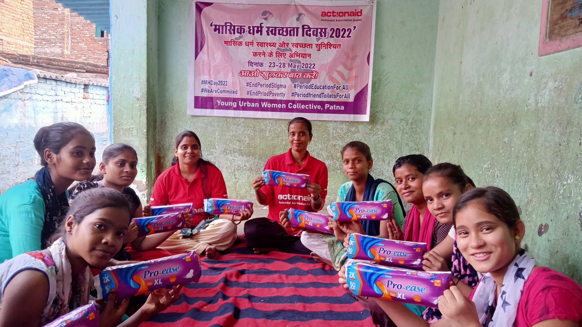 Rajnand09298893's tweet photo. #MenstrualHygieneDay2022
#righttoperiods
#youngUrbanwomenpatna https://t.co/VRy7sABid6