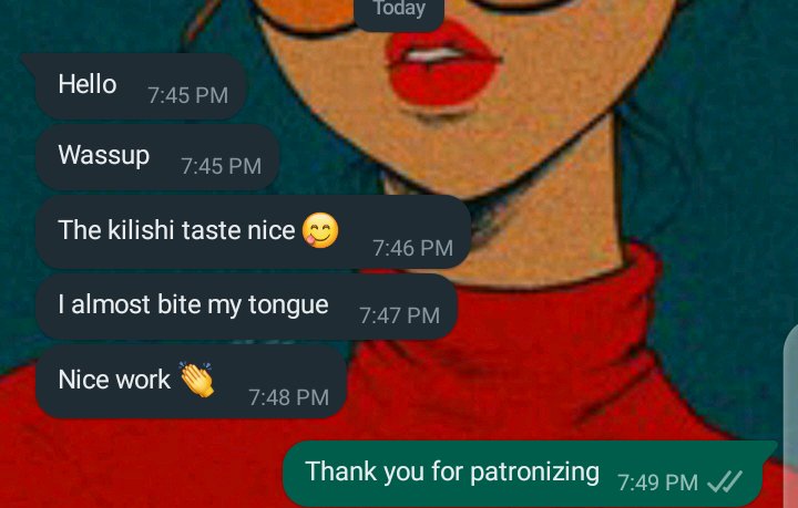 Our tasty and spicy kilishi got to Ile Ife swiftly 🥰
#Feedbacks🤗